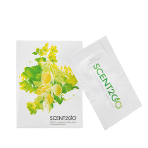 Scent2Go Toilette Fragrance Packets - Scent2go | InnovDisrupt, LLC